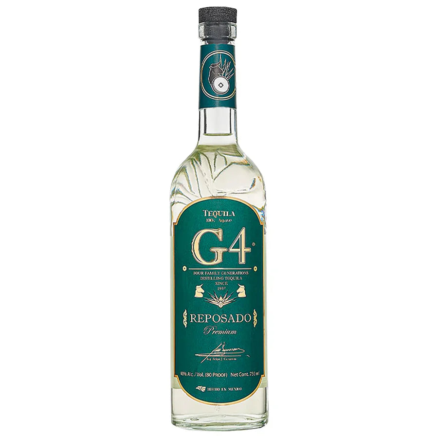 G4 Premium Reposado Tequila 750 ml