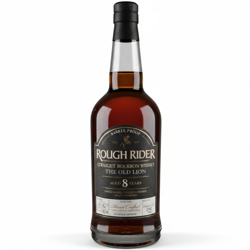 Rough Rider The Old Lion 8 Year Old Bourbon RR-OL-26-4 750ml