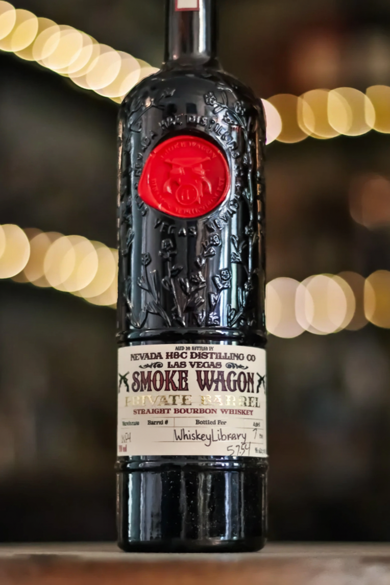 Smoke Wagon 7 Years Old Private Barrel Bourbon 750 ml