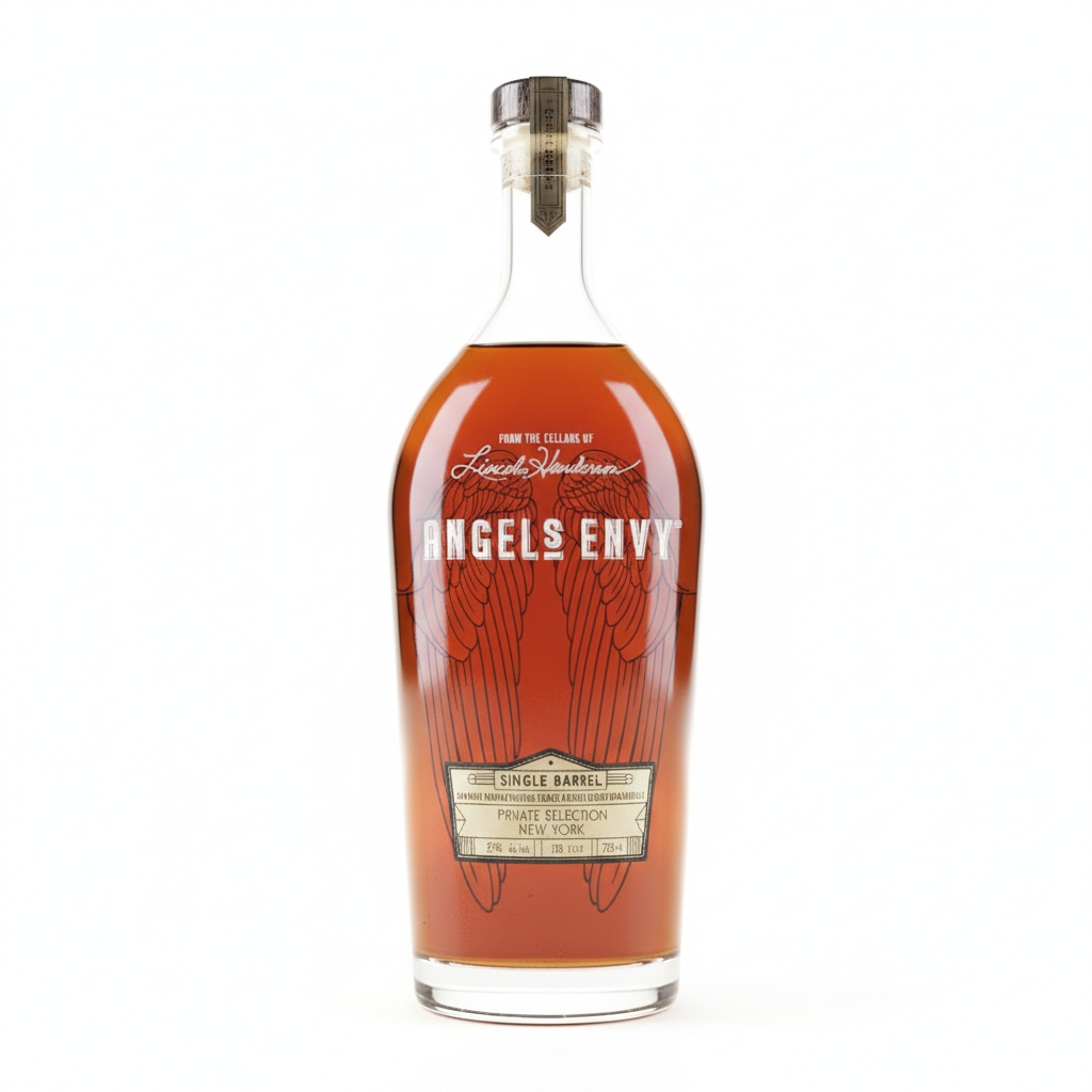 Angel's Envy Single Barrel Bourbon Finished in Port Wine Barrels 110 proof