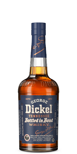 George Dickel Bottled in Bond 13 Year Tennessee Whiskey 750ml