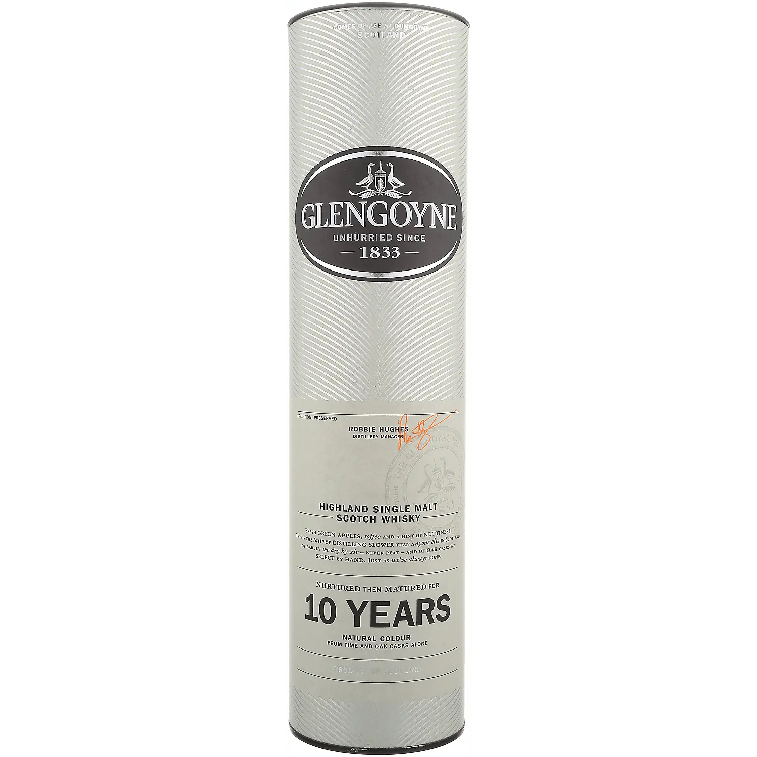 Glengoyne Single Malt Scotch 10 Yr 86 750ml.