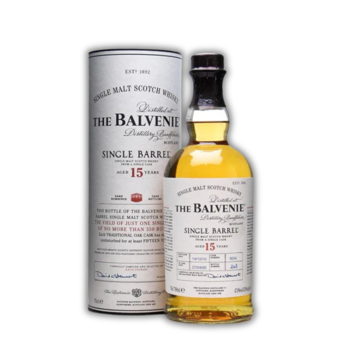 Balvenie 15 Years Old Single Ba 750 ML.