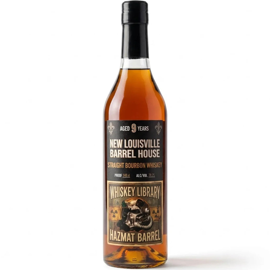 New Louisville 9 Years Old Hazmat Single Barrel B1365 - Hazmat WL 750ml