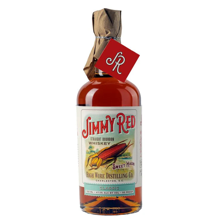 High Wire Distilling Jimmy Red Classic Bourbon 750ml
