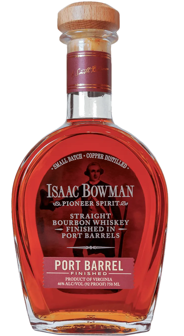 Isaac Bowman Port Barrel Finished Bourbon 750ml