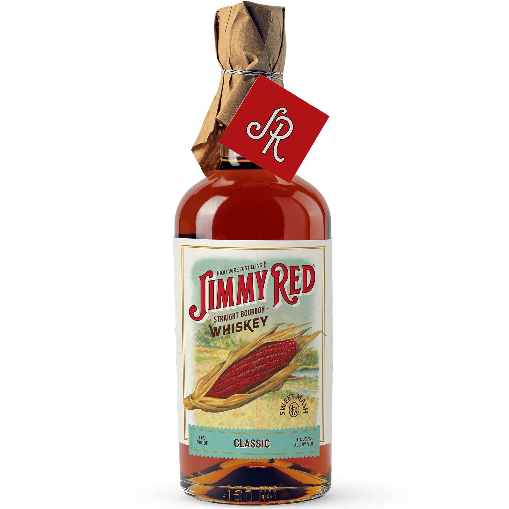 High Wire Distilling Jimmy Red Classic Bourbon 750ml