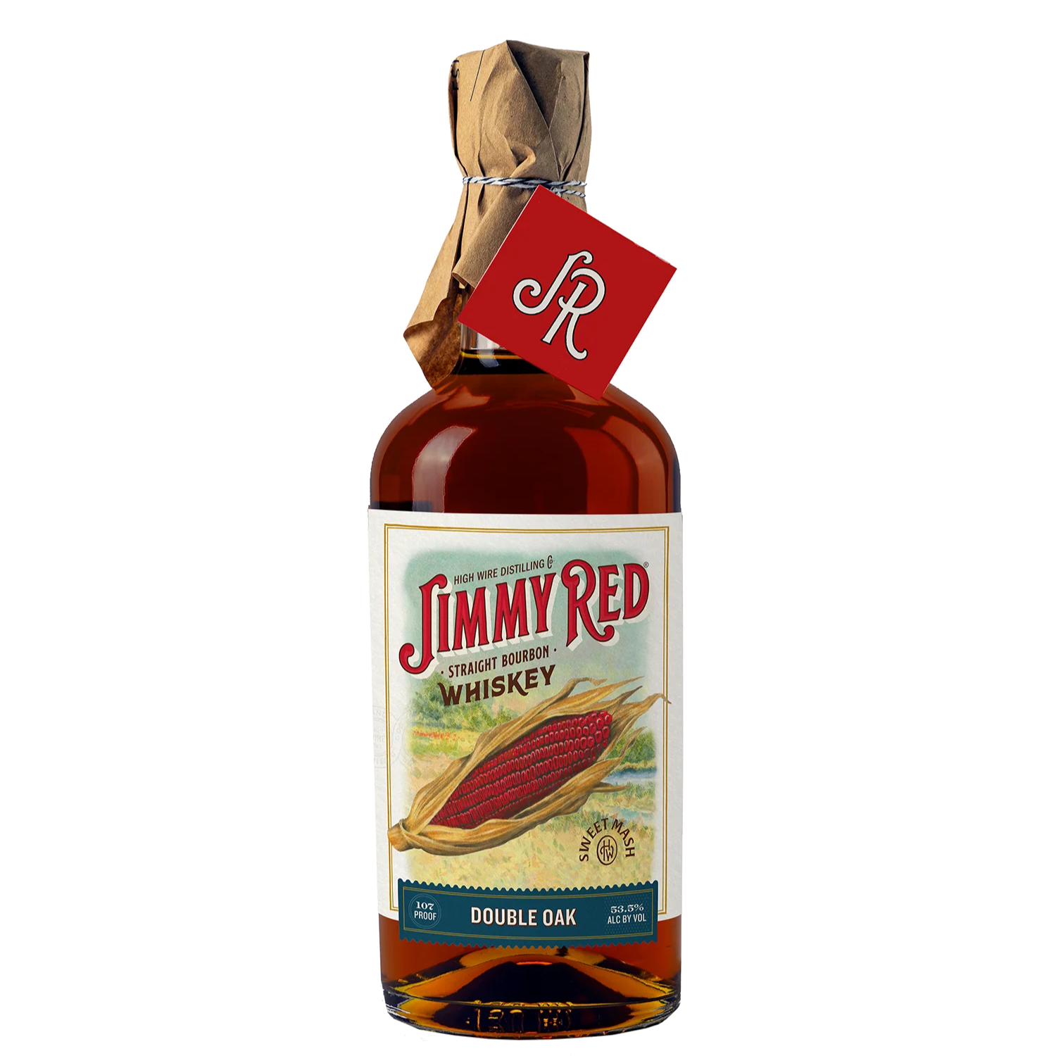 Jimmy Red Double Oak 107 Proof 750ml