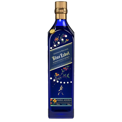 Johnnie Walker Blue Diwali Rahul Mishra Limited Edition Blended Scotch 750ml