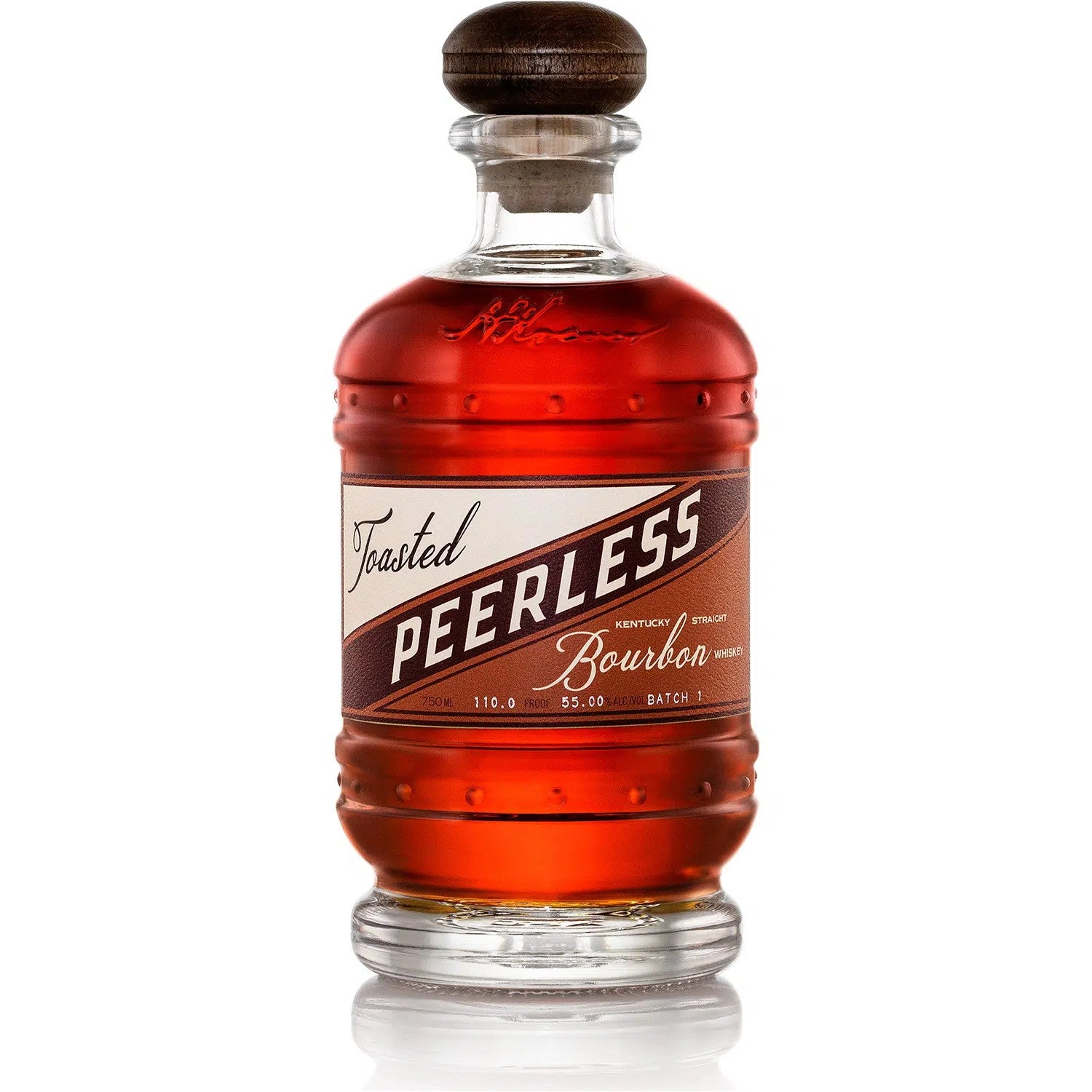 Peerless Toasted Barrel Kentucky Straight Bourbon Whiskey 750ml