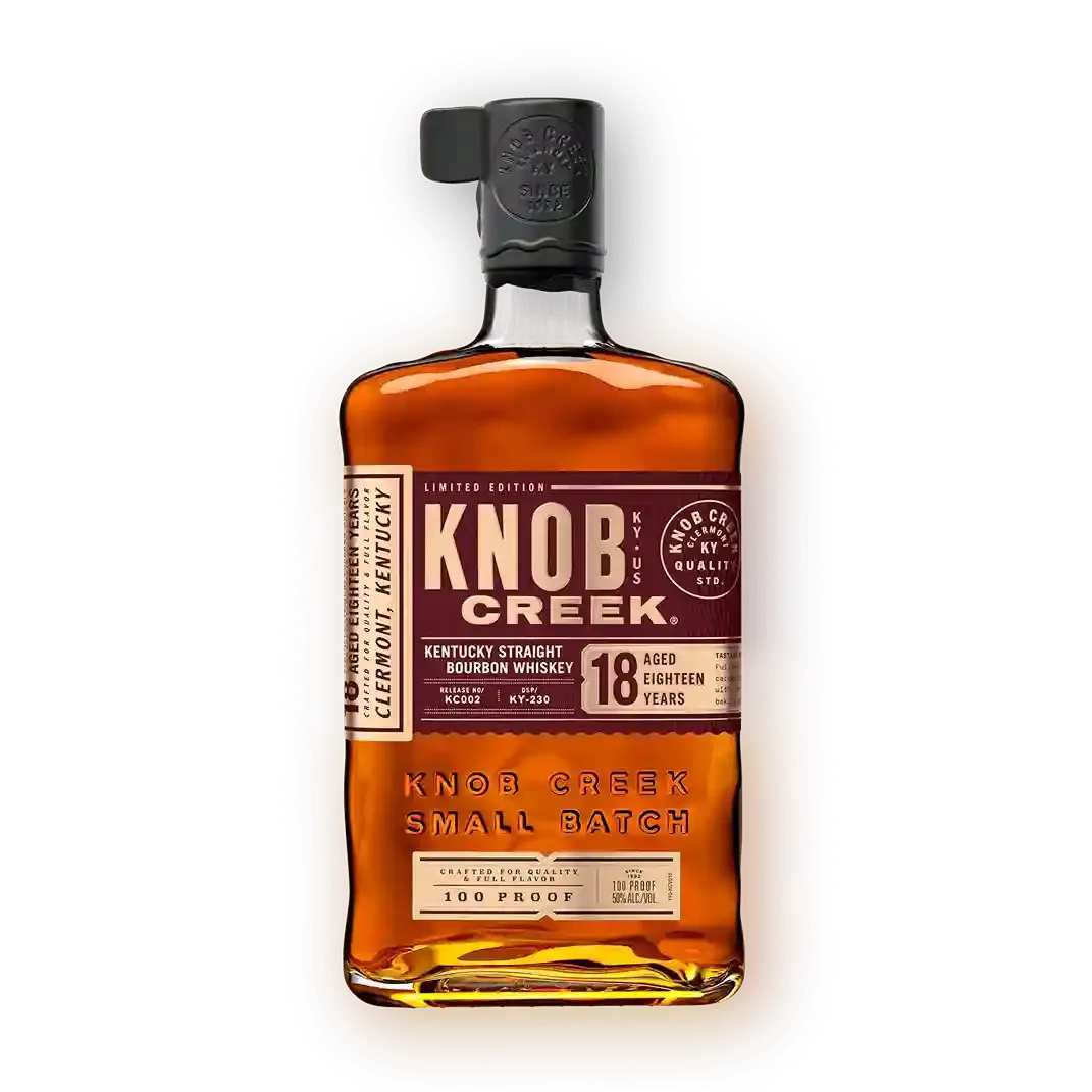 Knob Creek 18 Year Bourbon 750ml