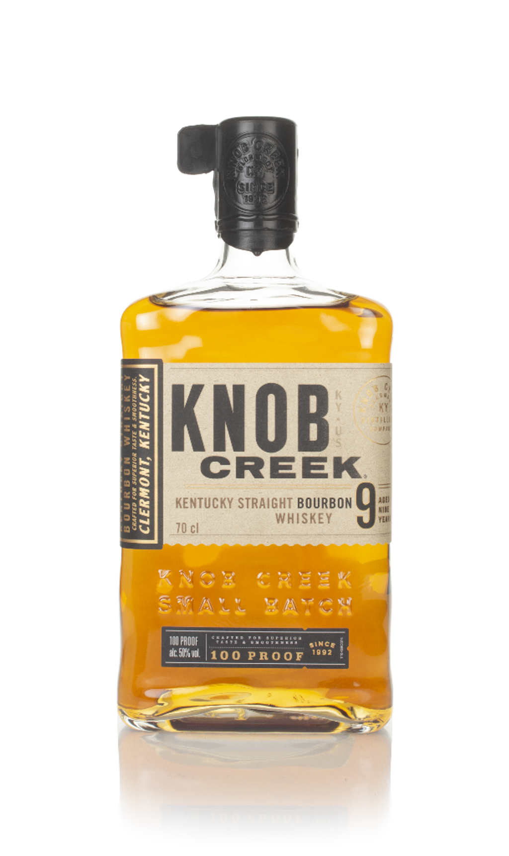 Knob Creek Small Batch 9 Year Old Kentucky Straight Bourbon Whiskey 750ml