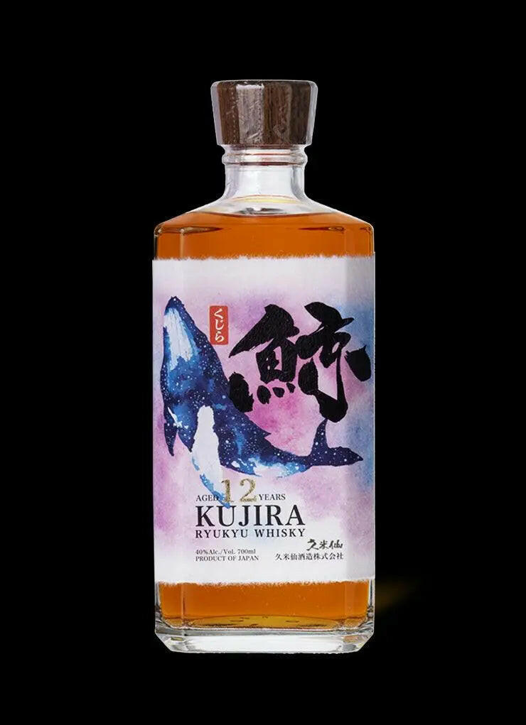 Kujira Single Grain Whisky Ryukyu Sherry Cask 12 Yr 80 750ml.