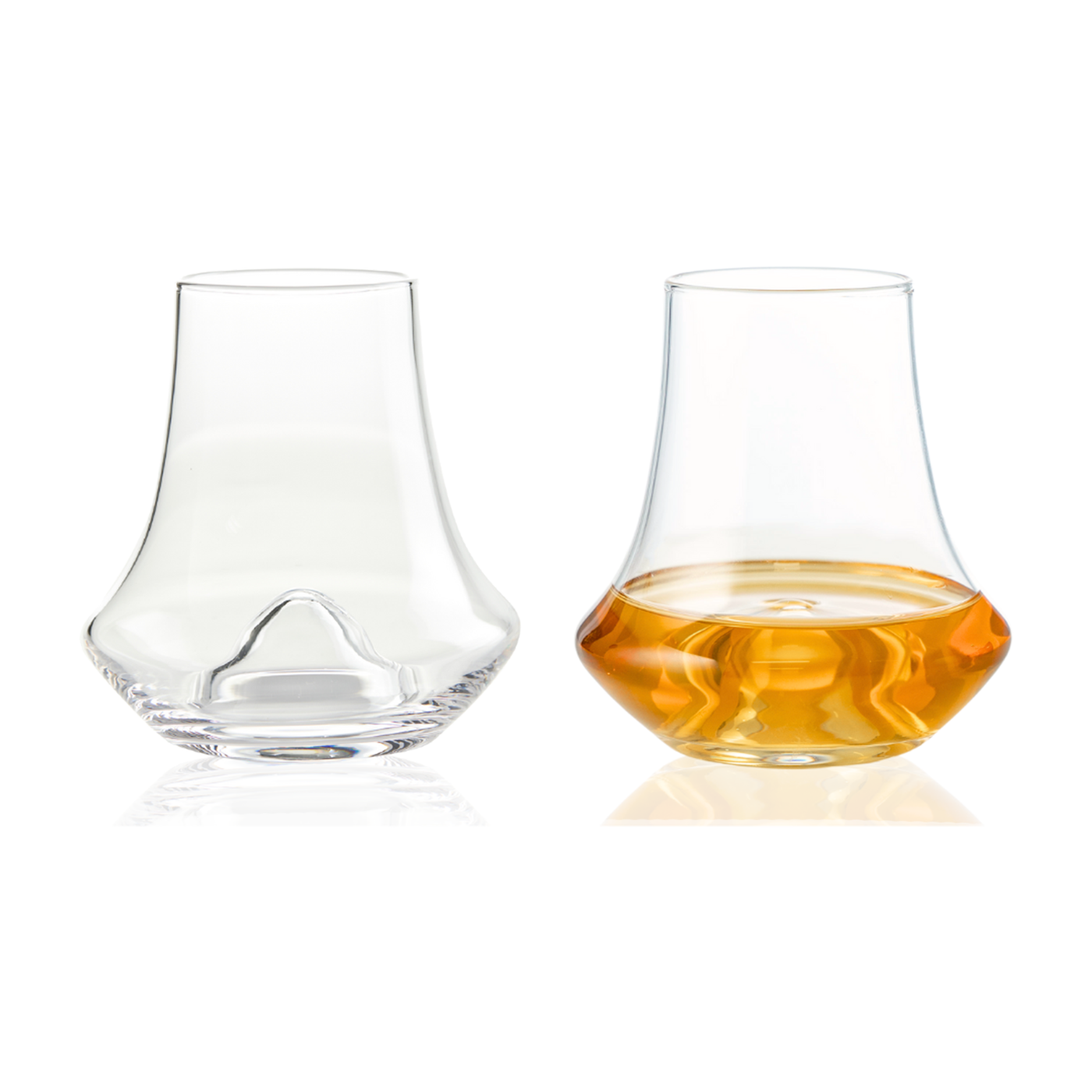 Whiskey Snifter Glasses Set of 2x250 mL / 8.5 fl. oz