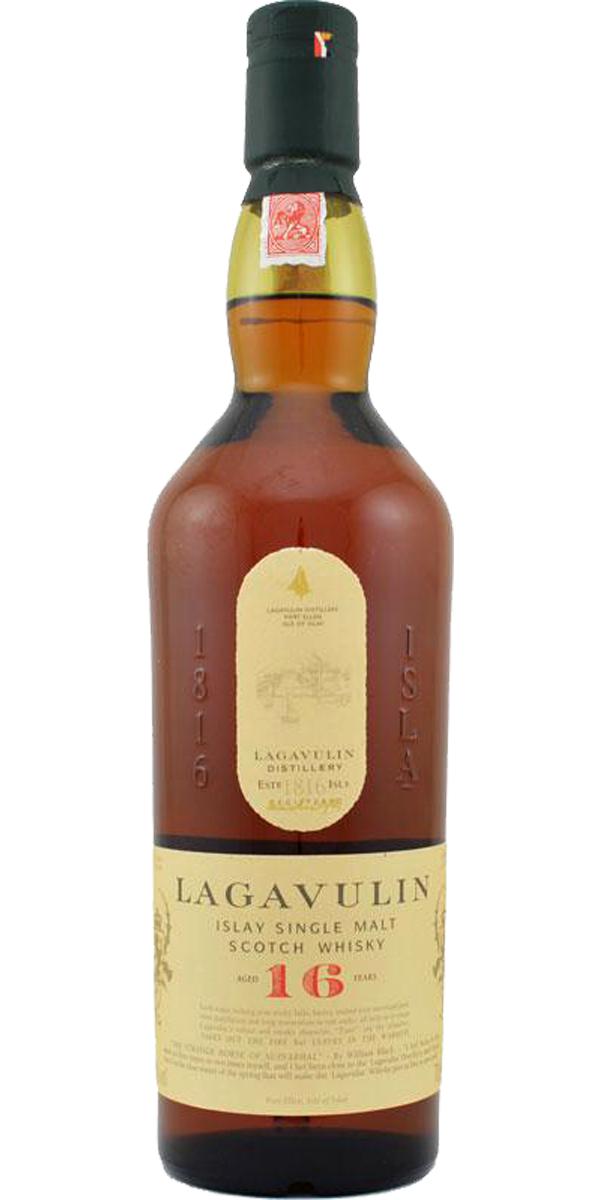 Lagavulin 16 Year Malt 750ml