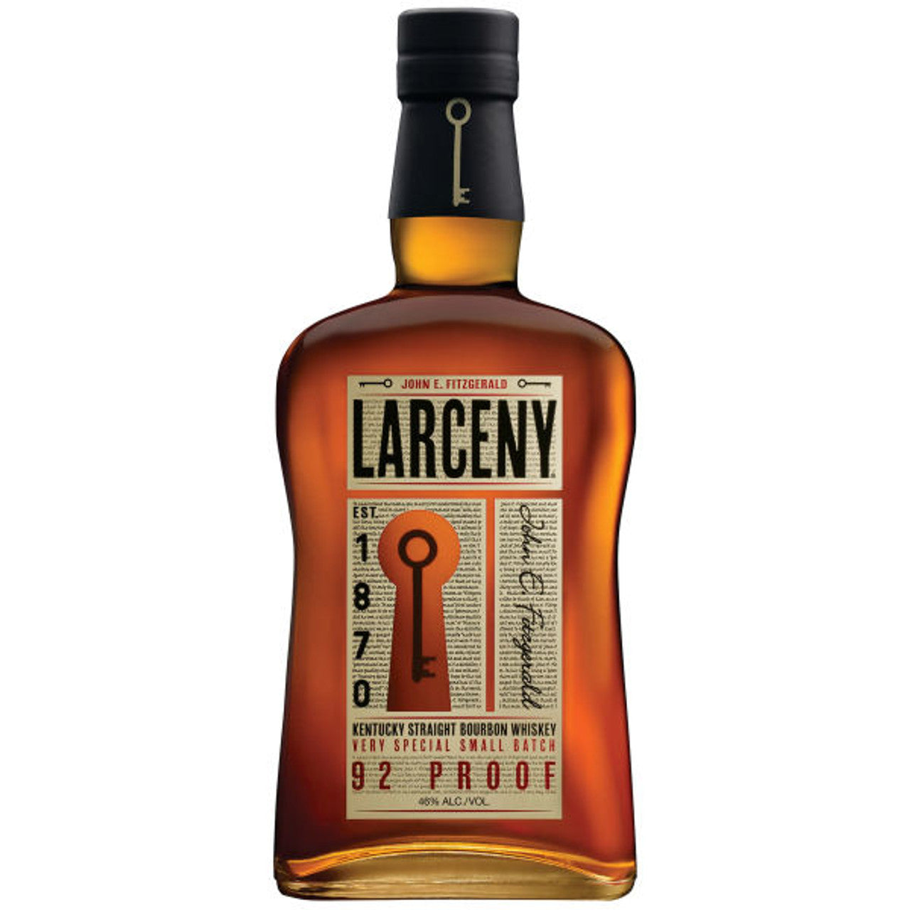 Larceny Bourbon Whiskey 750ml