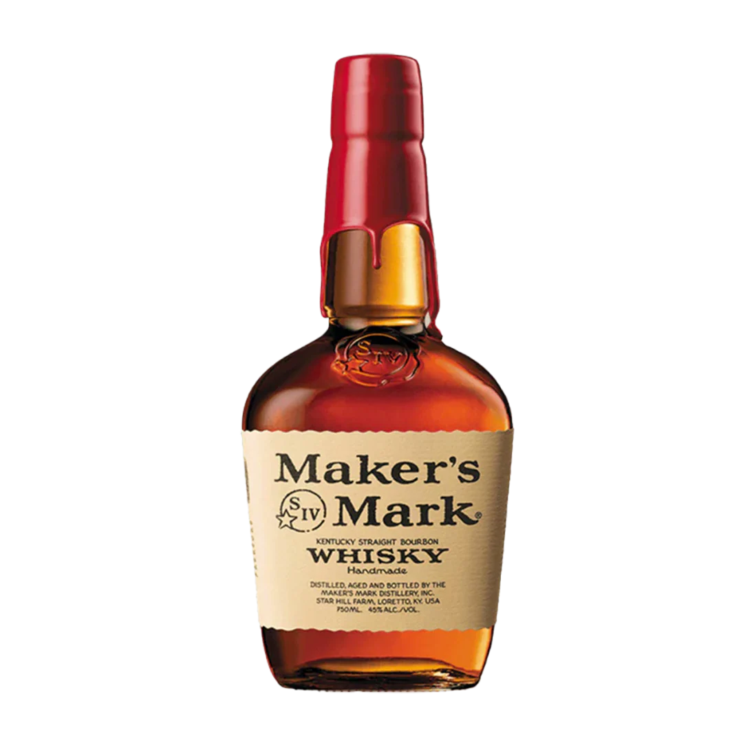 Maker's Mark Kentucky Straight Bourbon Whisky 90 Proof 750ml