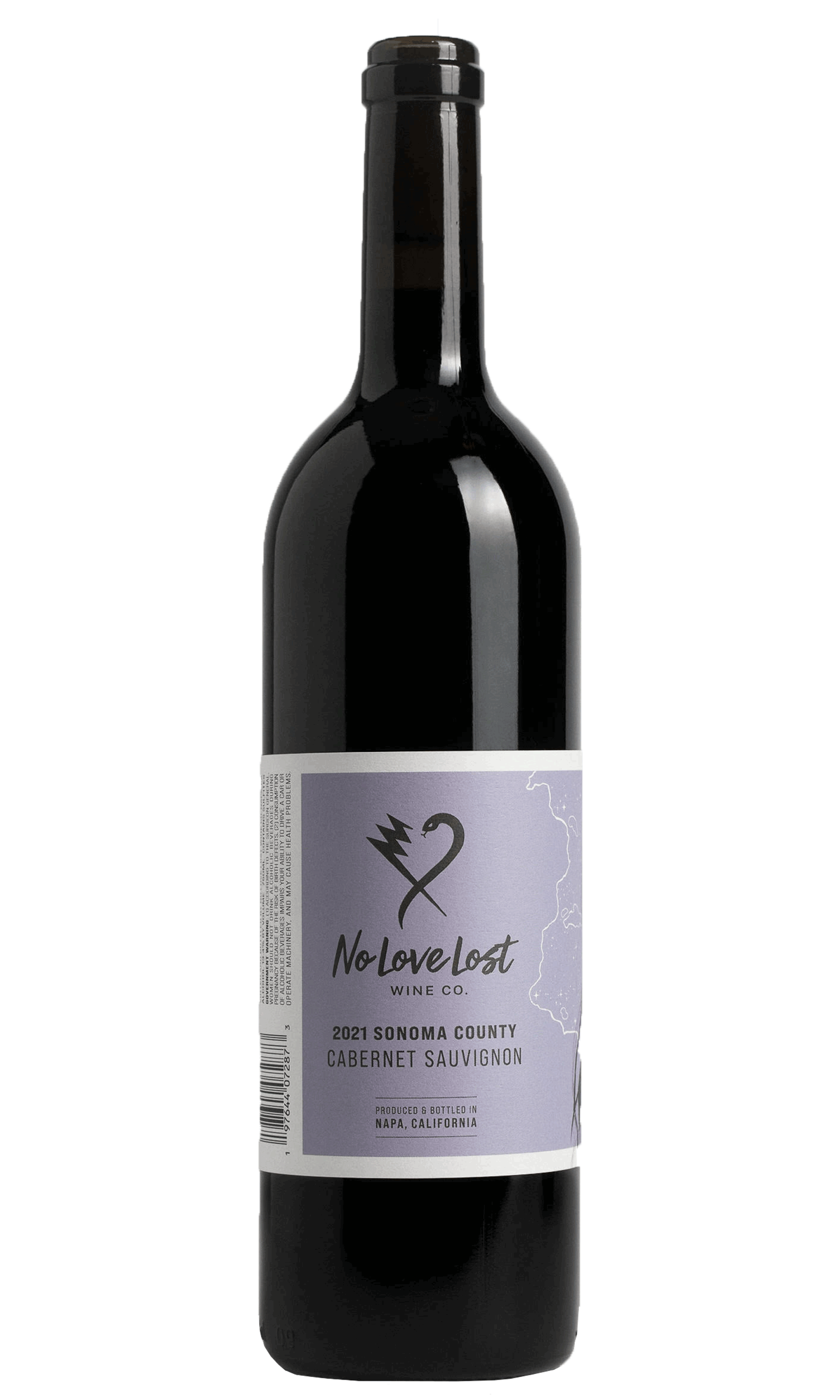 No Love Lost Sonoma Coast Cabernet 2023 750ml
