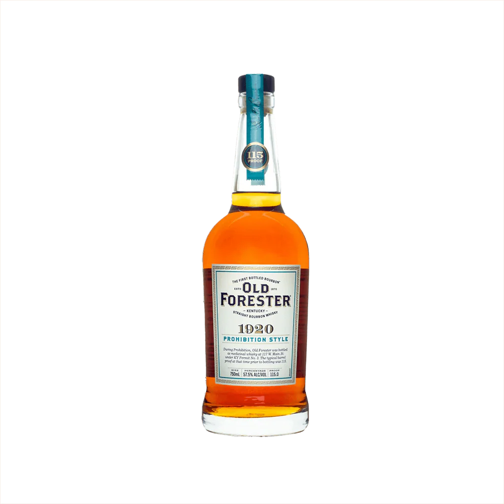 Old Forester Straight Bourbon 1920 Prohibition Style 115 Proof 750ml