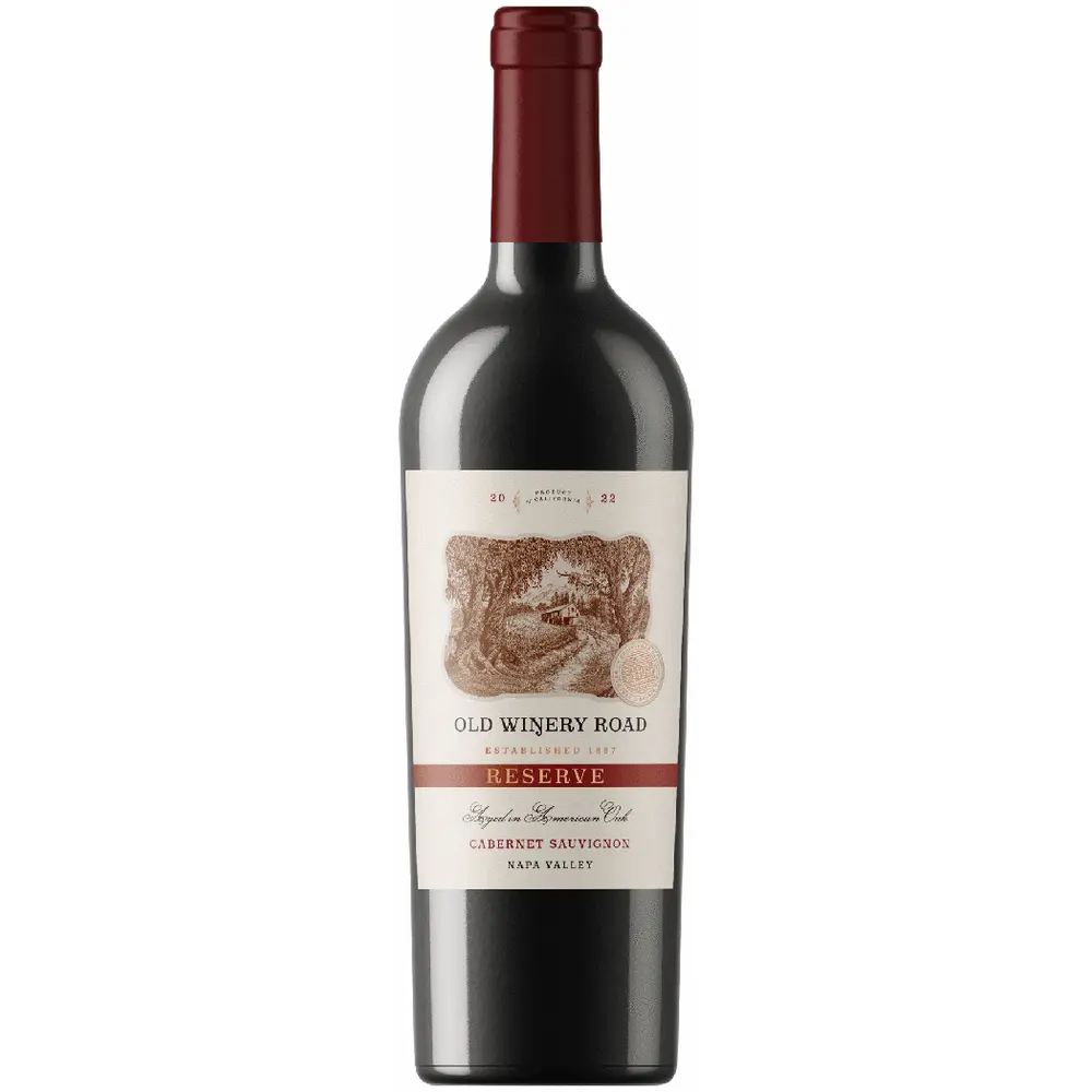 Old Winery Road Cabernet Sauvignon Napa Sonoma, 2022, 750ml