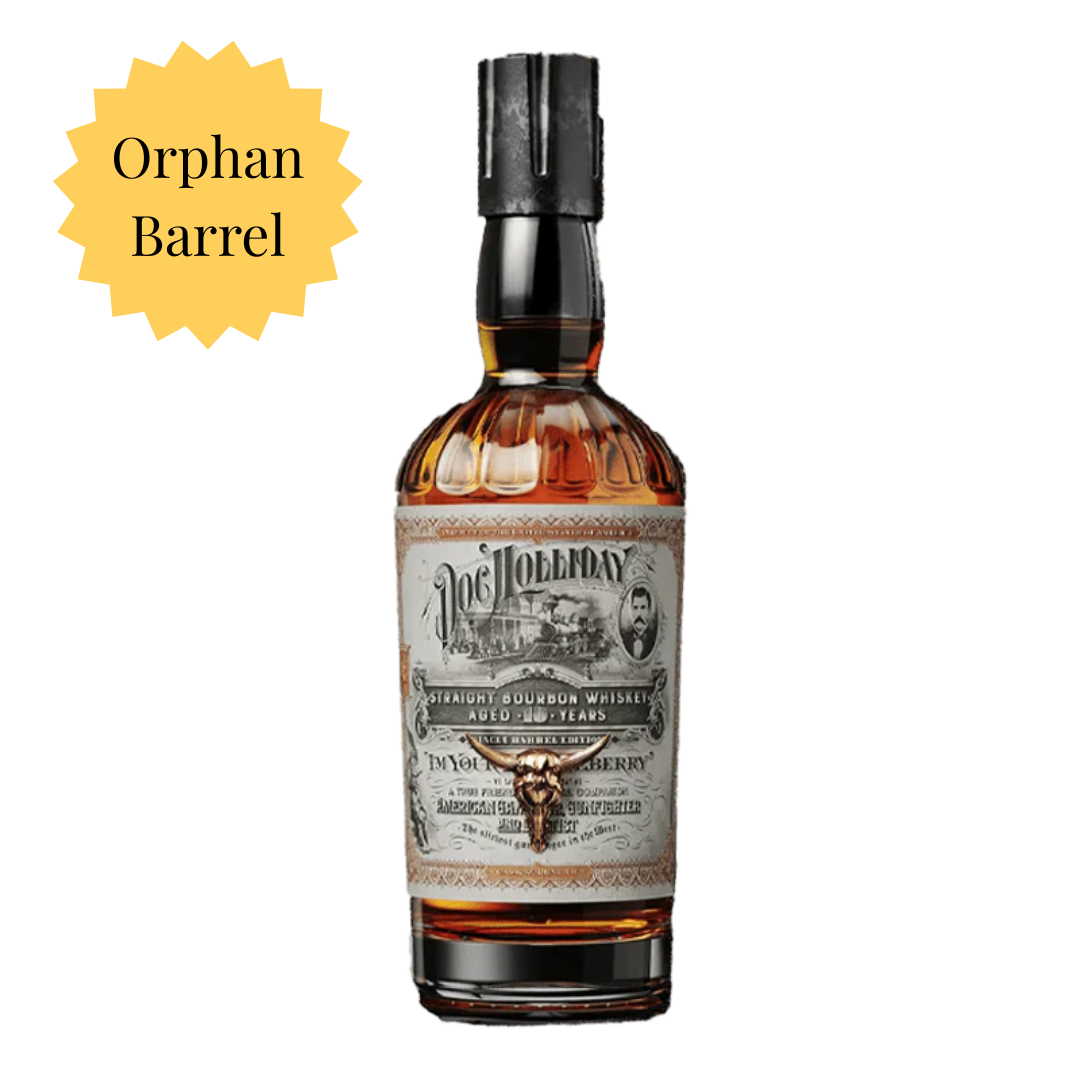 Doc Holliday 10 Years Old 'Toast to Tomorrow' Orphan Barrel #414 750ml