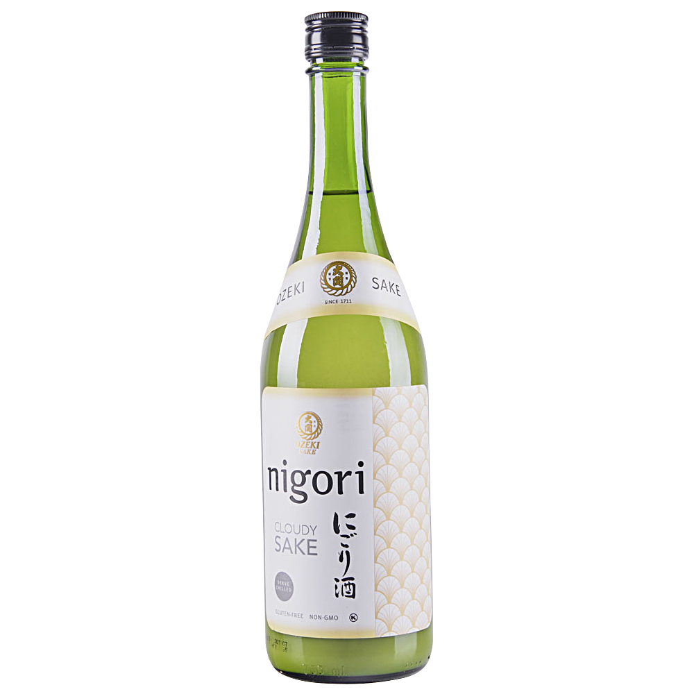 Ozeki Sake Nigori Cloudy 750ml