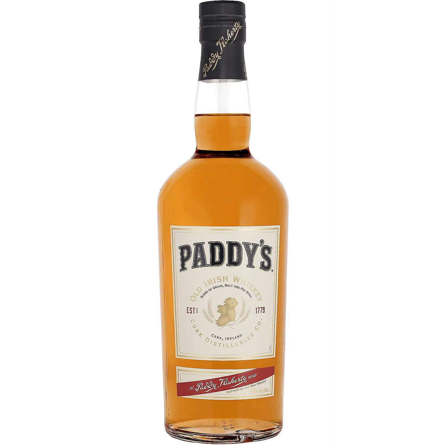 Paddy Blended Irish Whiskey 80 750ml.