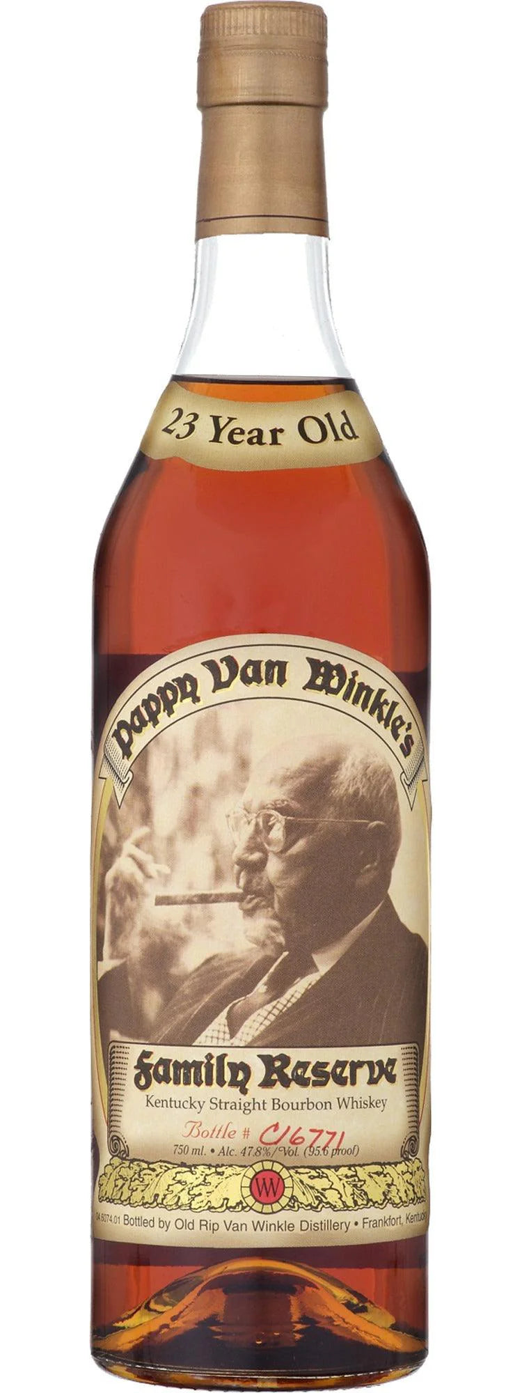 Pappy Van Winkle 23 Year 750ml