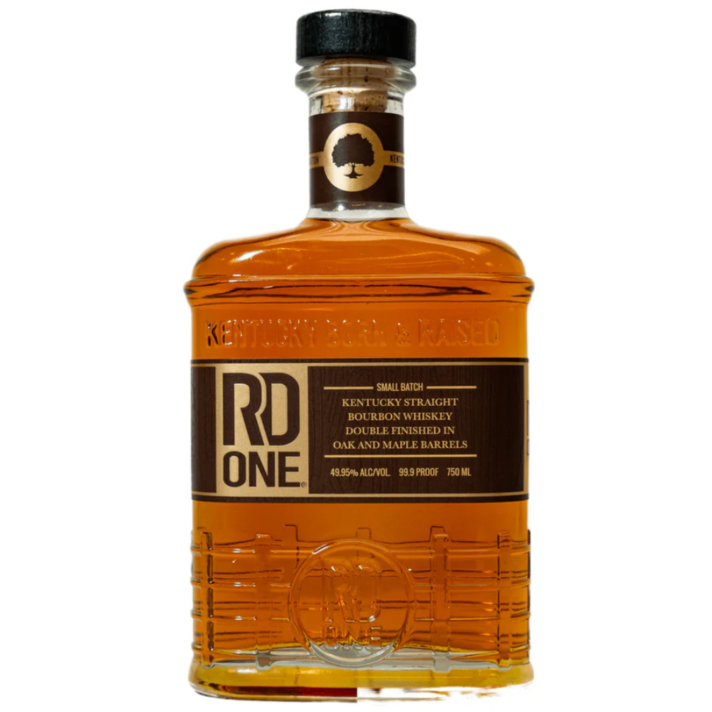 RD1 Spirits Small Batch Double Finished In Oak And Maple Barrels Kentucky Straight Bourbon Whiskey 750ml
