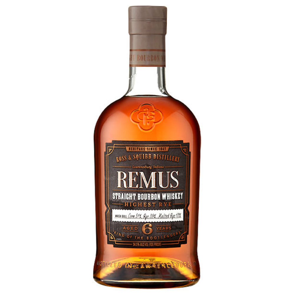 George Remus 6 Years Old Highest Rye Straight Bourbon Whiskey 750ml