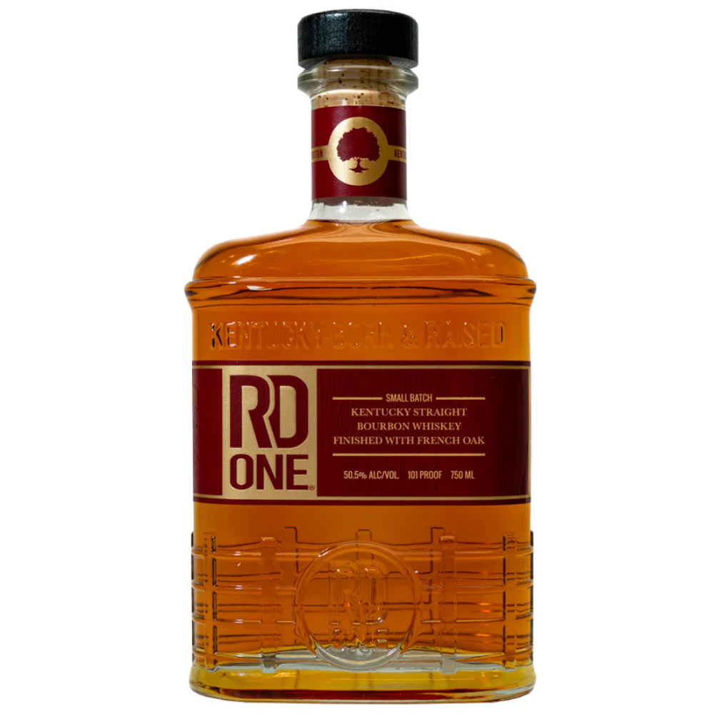 RD1 Spirits Small Batch Kentucky Straight Bourbon Whiskey Finished In French Oak 750ml