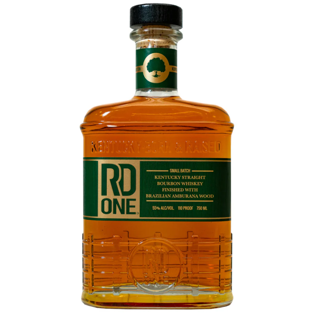 RD1 Spirits Small Batch Finished With Brazilian Amburana Wood Kentucky Straight Bourbon Whiskey 750ml