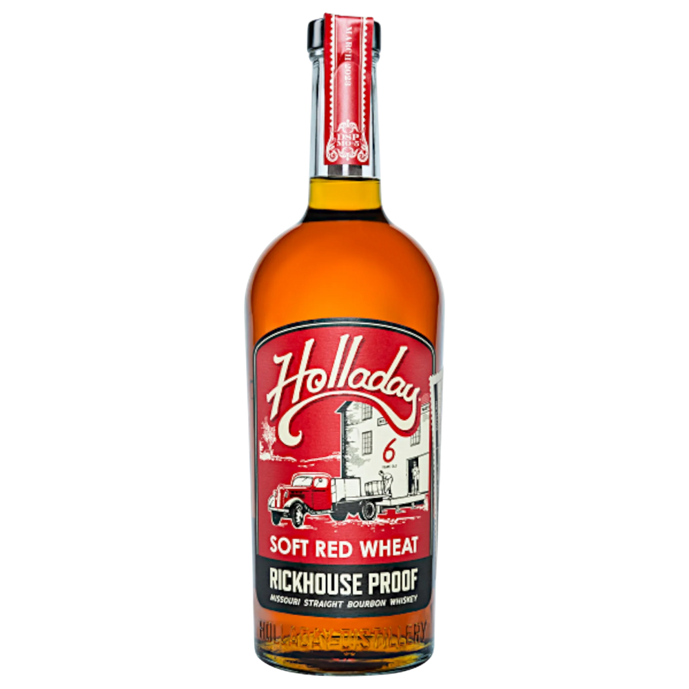 Ben Holladay Soft Red Wheat Rickhouse Proof Bourbon 750ml
