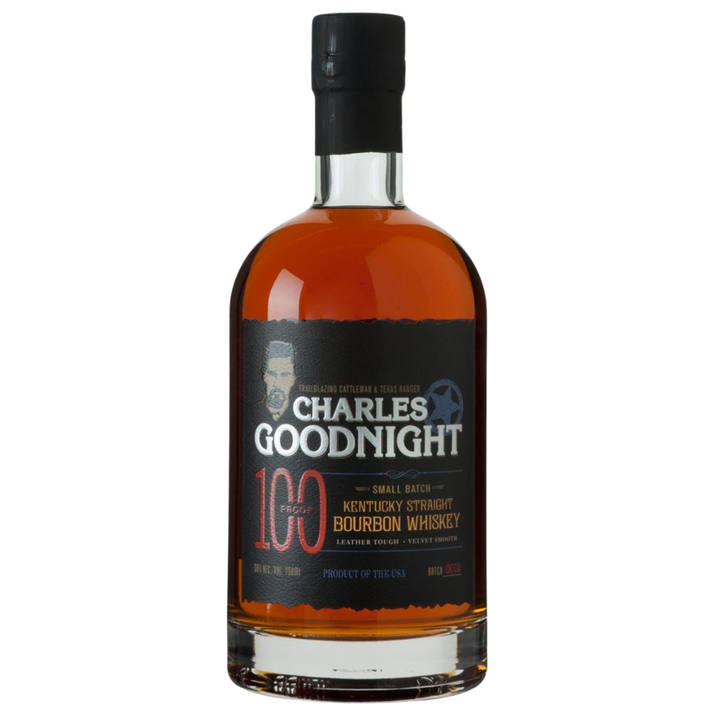 Charles Goodnight Bourbon Small Batch 115 Proof 750ml