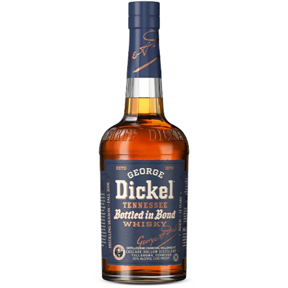 George Dickel Bottled in Bond 13 Year Tennessee Whiskey 750ml