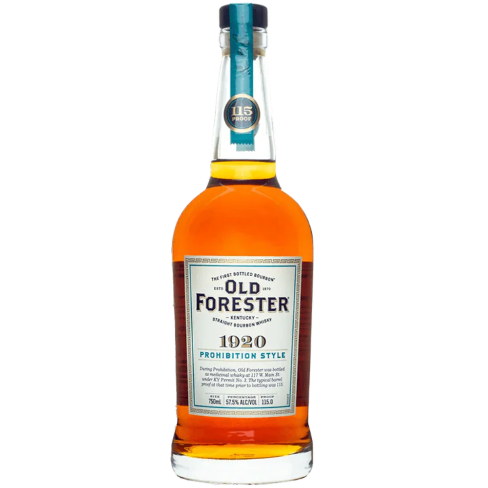 Old Forester Straight Bourbon 1920 Prohibition Style 115 Proof 750ml