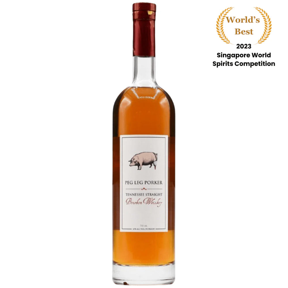 Peg Leg Porker Straight Bourbon Whiskey 750ml