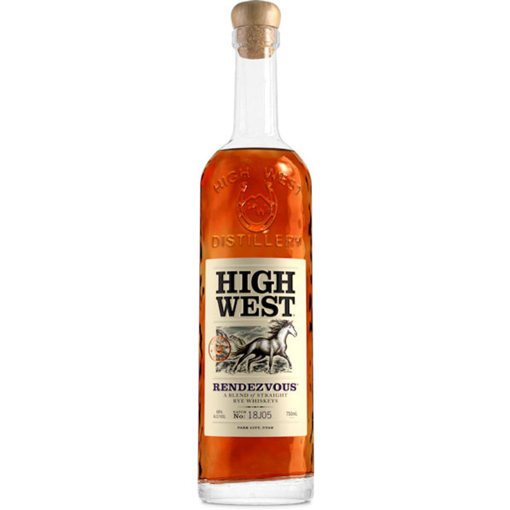 High West Rendezvous Rye Whiskey 92 Proof 750ml