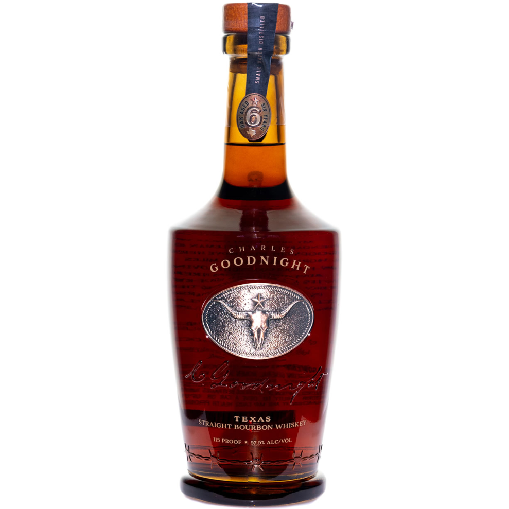 Charles Goodnight Texas Straight Bourbon Whiskey 750ml