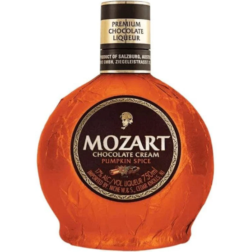 Mozart Liqueur Chocolate Cream Pumpkin Spice 750ml