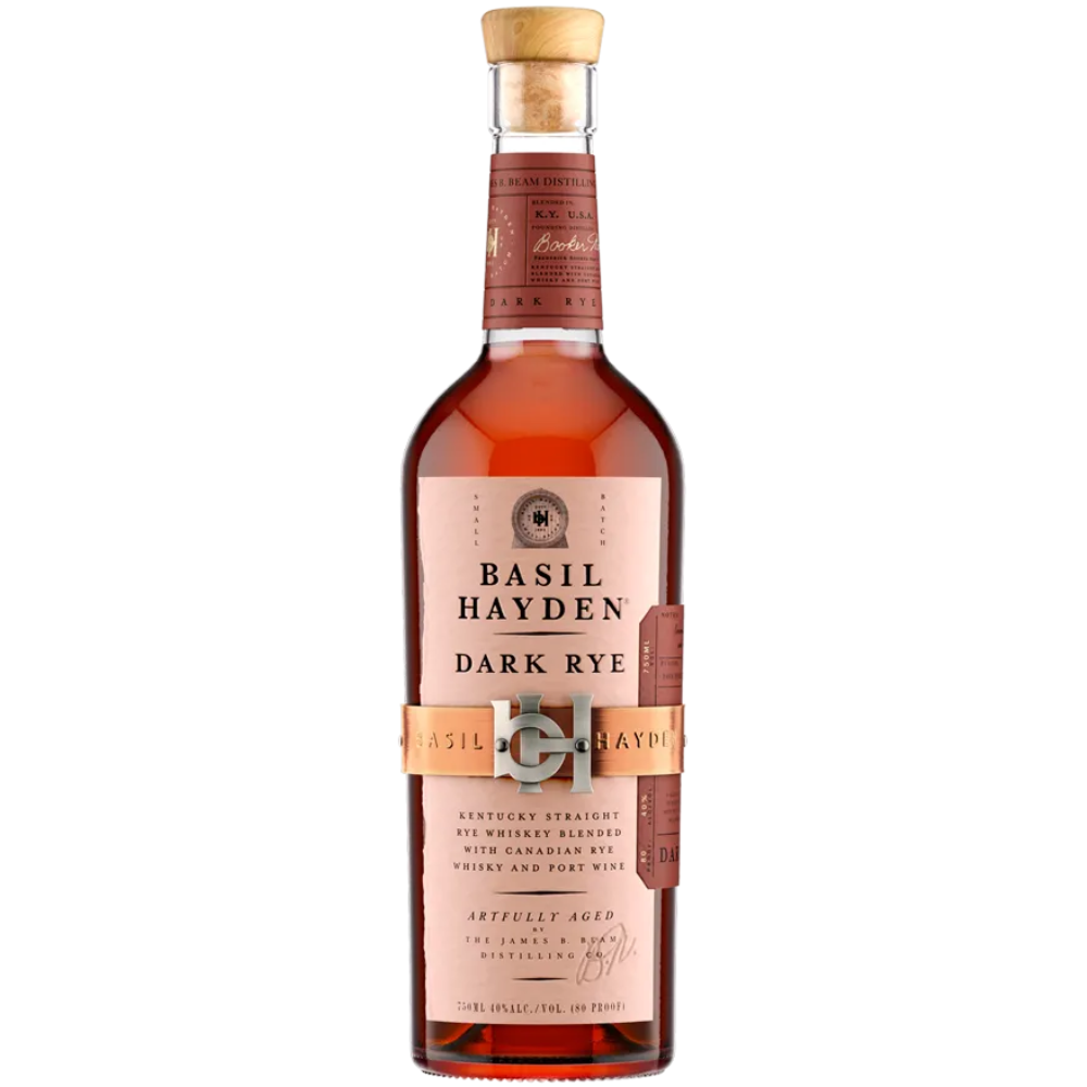 Basil Haydens Dark Rye 750ml