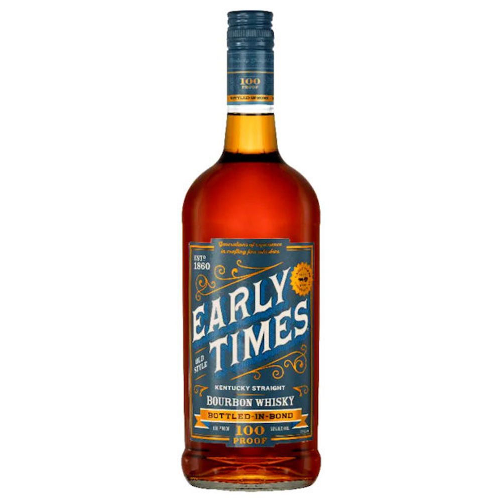 Early Times Bottled in Bond Bourbon 1l