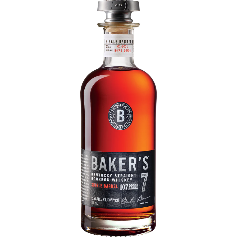 Bakers Single Barrel 107 Proof 7 years 750ml