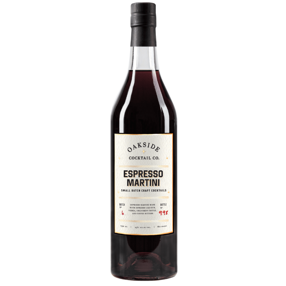 Oakside Espresso Martini 750ml