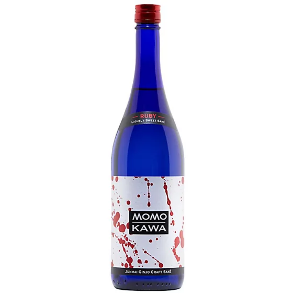 Momokawa Ruby Sake 750ml