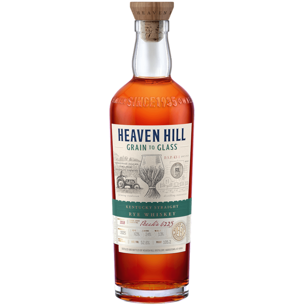 Heaven Hill Grain To Glass High Rye Specialty Series 700ml