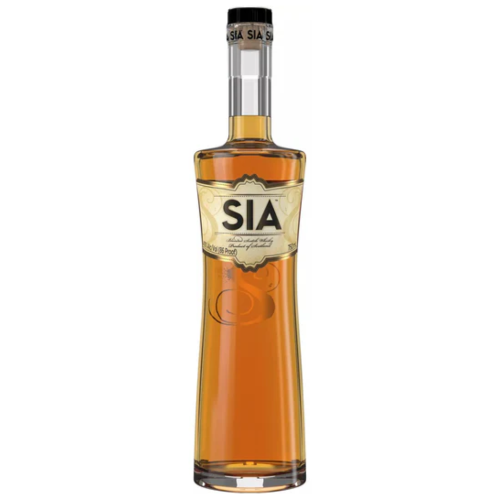 Sia Blended Scotch Whisky 86 Proof 750ml
