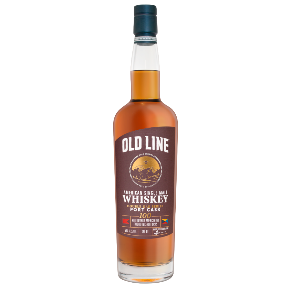 Old Line Port Cask Finished Whiskey 750ml