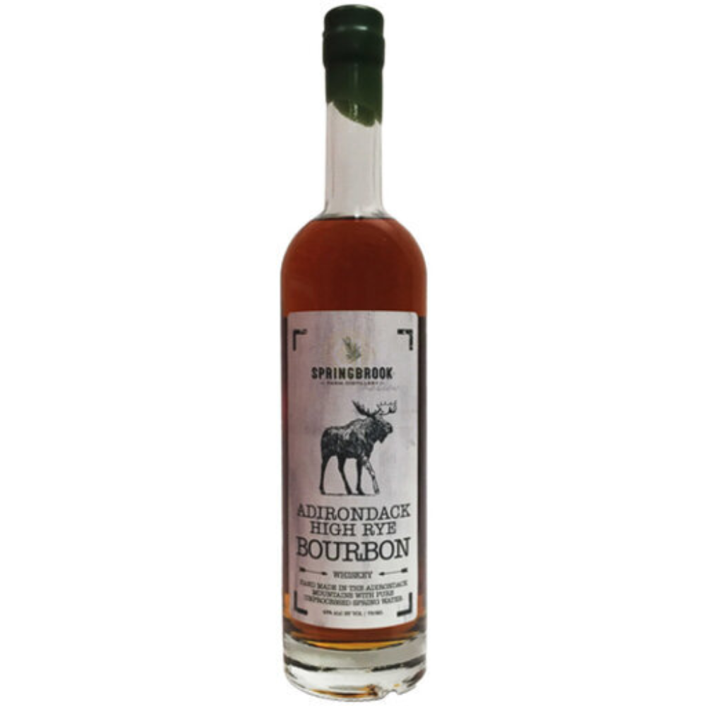Springbrook Adirondack Straight Rye Whiskey 750ml