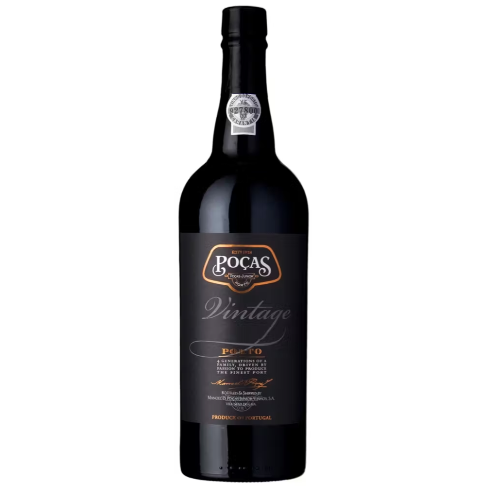 Pocas Junior Vintage Port 2016 750ml